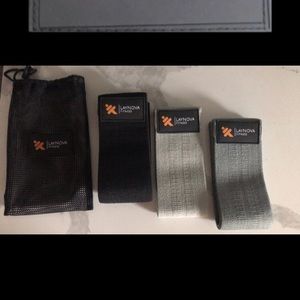 High quality fabric resistance bands